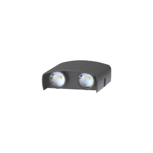 2+2 Wall Washer Light - Color: Black