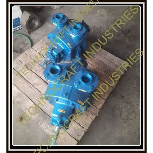 Single Stage Water Ring Vacuum Pump