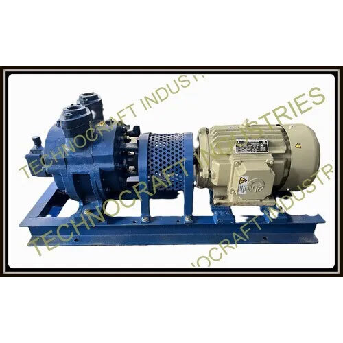 Single Stage Water Ring Vacuum Pump