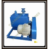 Oil seal High Vacuum Pump