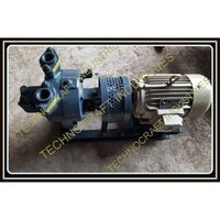 Single Stage Liquid Ring Vacuum Pump