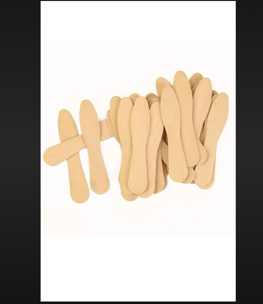 Bhalla Stick - Durable Wooden Design | Ideal for Traditional Indian Snacks and Street Food Preparation