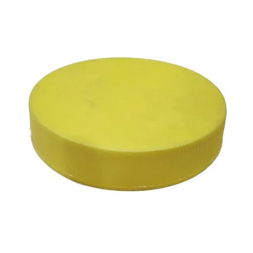 83mm Plastic Jar Cap - Color: Yellow