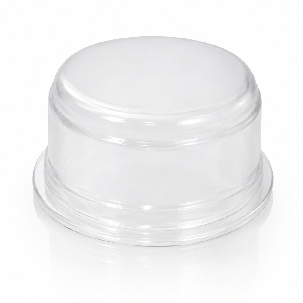 10 Litre Plastic Bottle Inner Cap - Plastic, 38mm Size, Classic White Color | Durable Seal Cap for 10-Litre Bottles, Easy to Apply and Remove
