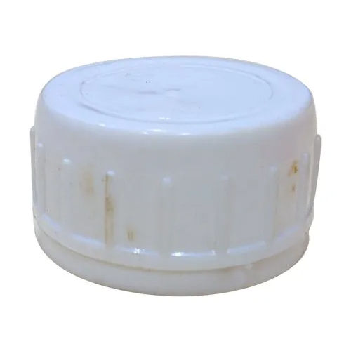 38Mm Pesticides Seal Plastic Cap - Color: White