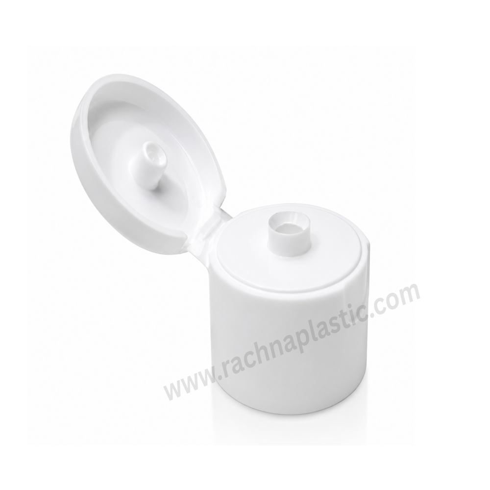 25mm Plastic Flip Top Cap