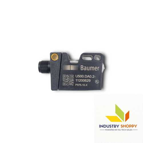 Baumer U500.DA0.2-11200629 (U500.DA0.2-UA1B.72F) Ultrasonic Sensor