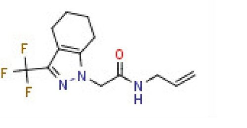 N-Allyl-2-(3-(trifluoromethyl)-4,5,6,7-tetrahydroindazol-1-yl)acetamide  95%