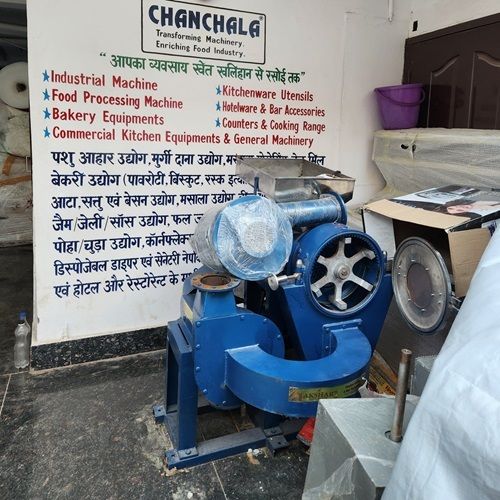 15 H.P Commercial Atta Chakki Machine - Capacity: 200 Kg/Hr