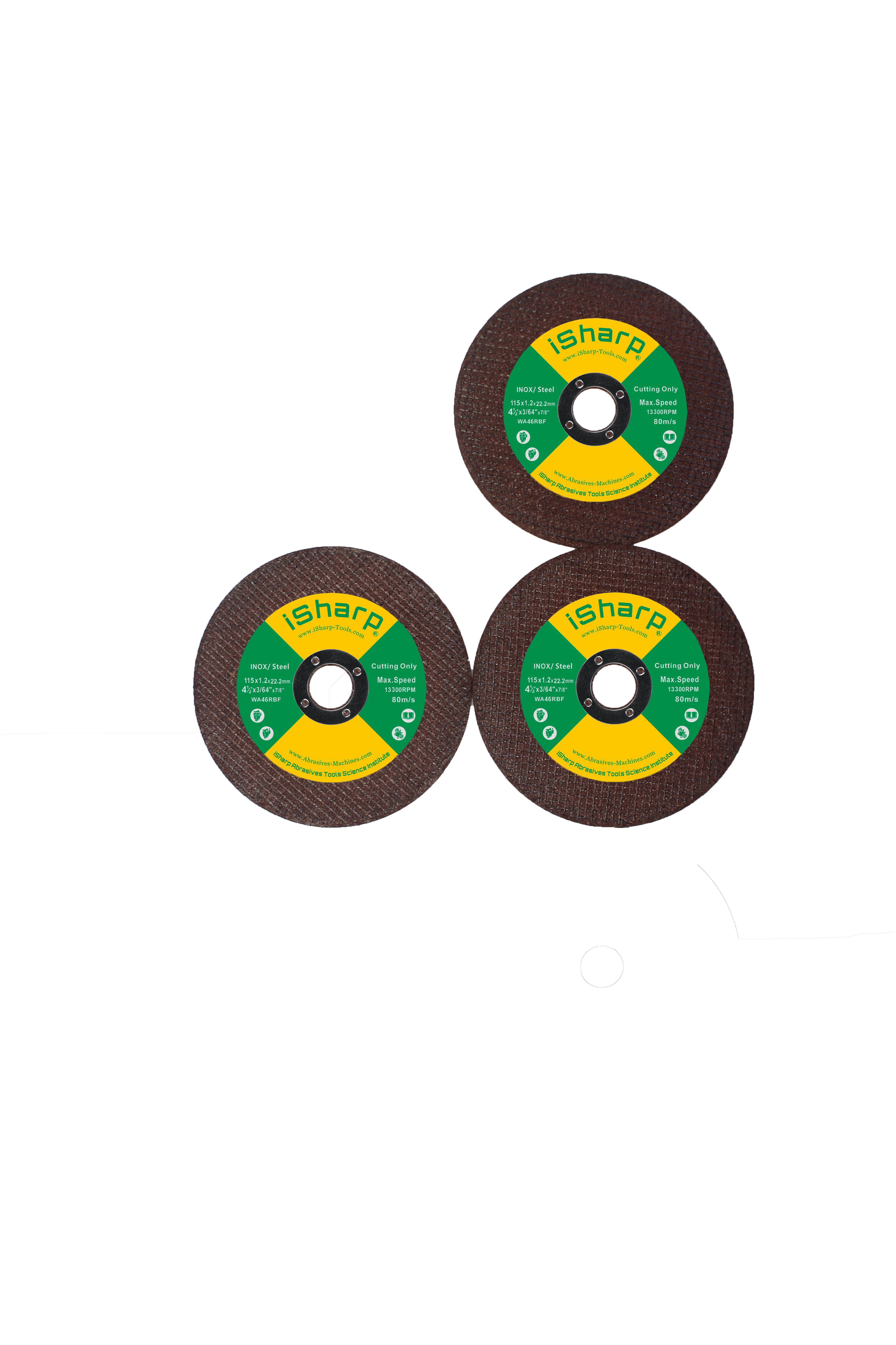 T41 Super Thin Asian Version Cut-off Wheel for Metal 4.5 inch 2 Nets