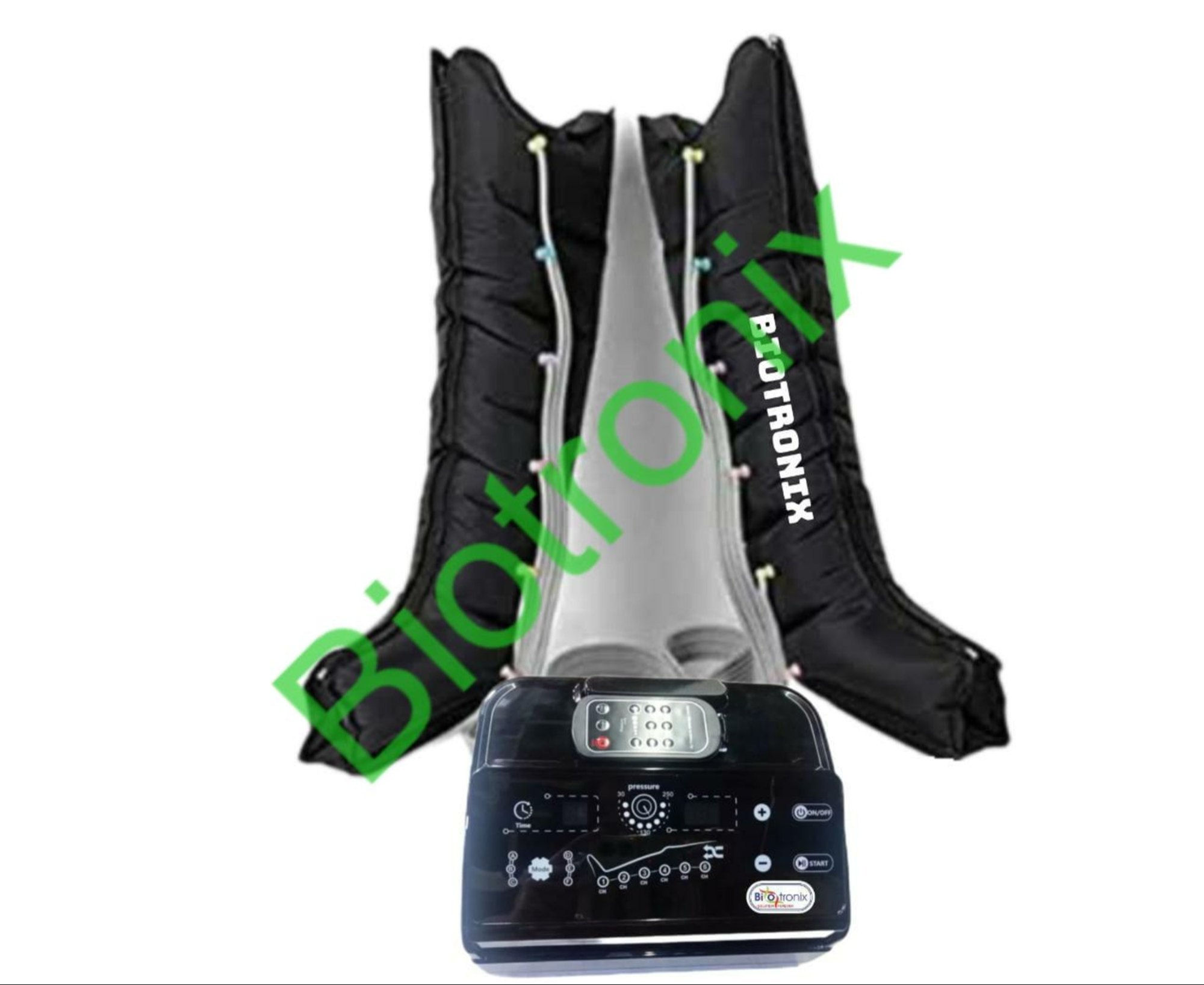 50-60 Hz 20-250 Mmhg Compression Limb Therapy Device 6 Chamber, For Hospital