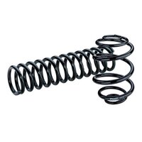 Suspension Coil Spring - Stainless Steel, W-10mm Id-41mm L-200, Black Color, Paint Coated Finish, 150 Wire Diameter