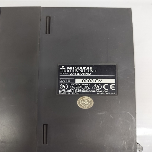 MITSUBISHI A1SD75M2 MOTION CONTROLLER