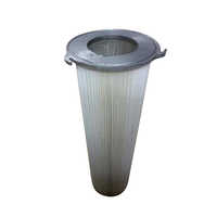 Cartridge Dust Filter - Efficiency (%): 95%-99%