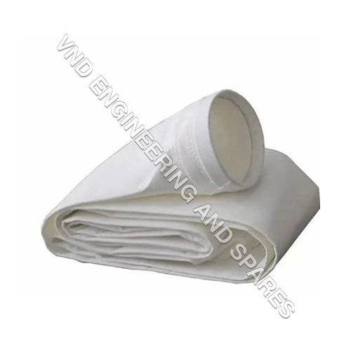 White Dust Collector Filter Bag