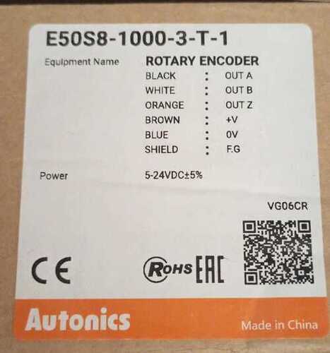 AUTONICS,ROTARY ENCODER, E50S8-1000-3-T-1