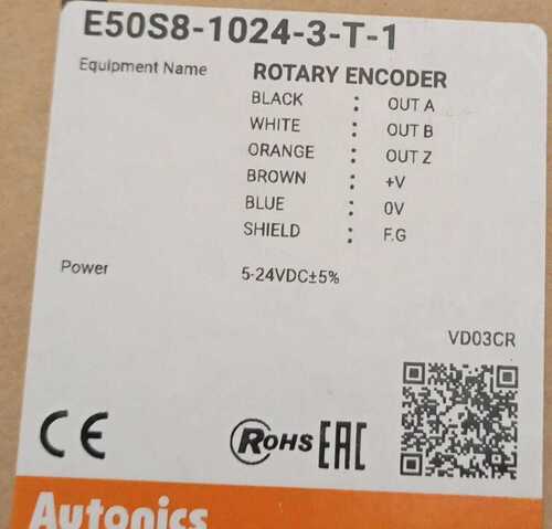 AUTONICS,ROTARY ENCODER, E50S8-1024-3-T-1