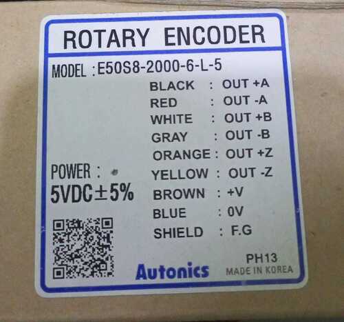AUTONICS, ROTARY ENCODER, E50S8-2000-6-L-5