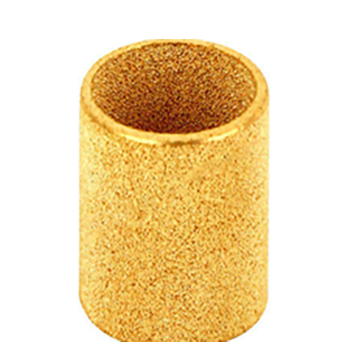 Corrosion Resistant Sintered Bronze Filter - Finish: Polished