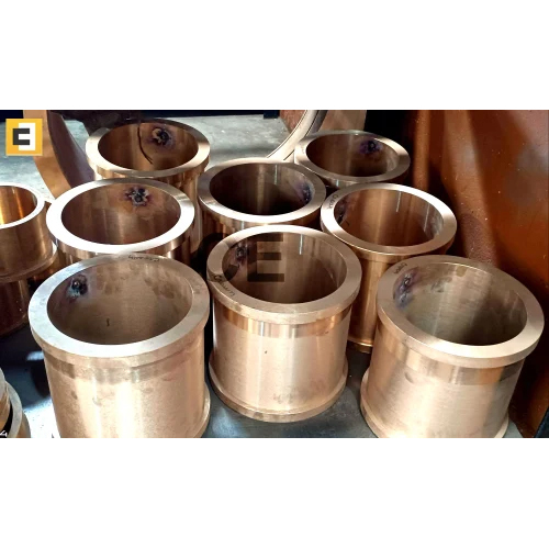 100 Mm Gunmetal Bush - Finish: Polished