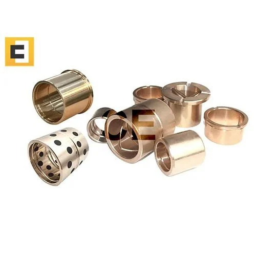 Industrial Phosphor Bronze Bush - Finish: Polished