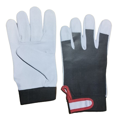 Industrial RE301 Mechanical Leather Gloves