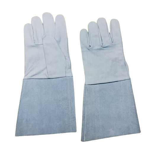 Re404 Natural All Grain Gloves - Color: Gray