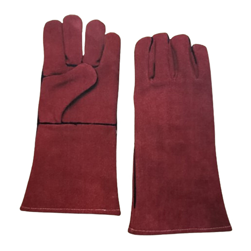 Re405 All Split Winter V Gloves - Color: Red