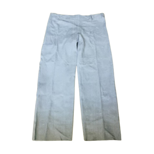Industrial Re003 Leather Welder Trousers - Color: Gray