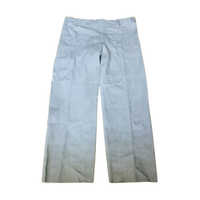Industrial Re003 Leather Welder Trousers - Color: Gray