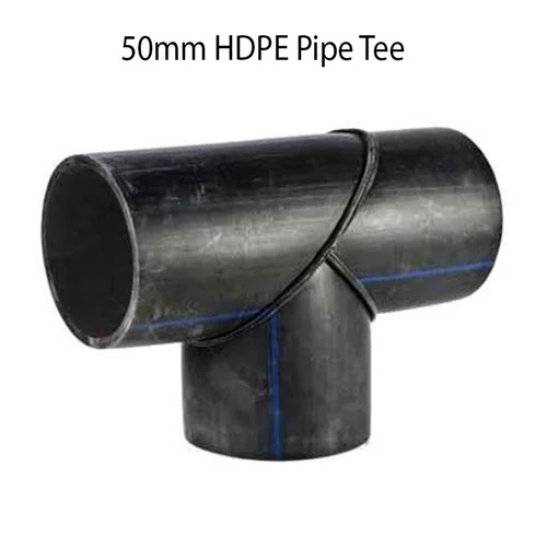HDPE 50mm Plumbing Pipe Tee