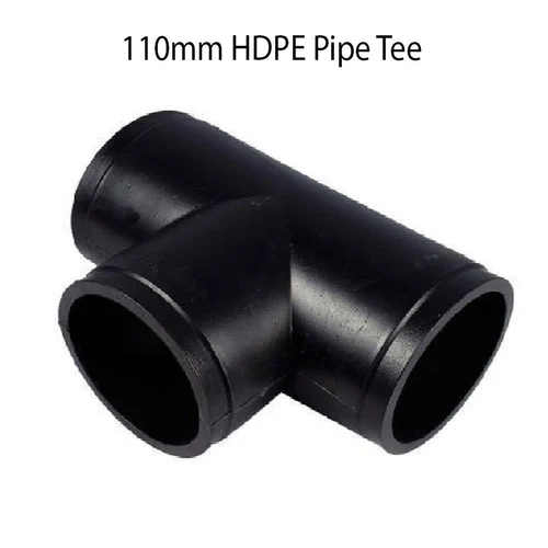 HDPE 110 mm Plumbing Pipe Tee