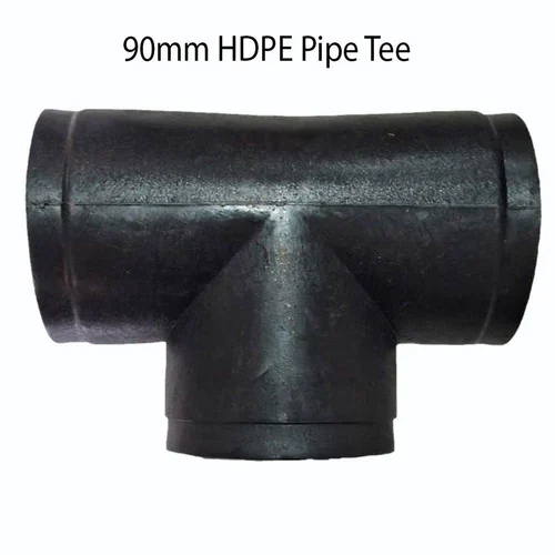 HDPE 90mm Plumbing Pipe Tee