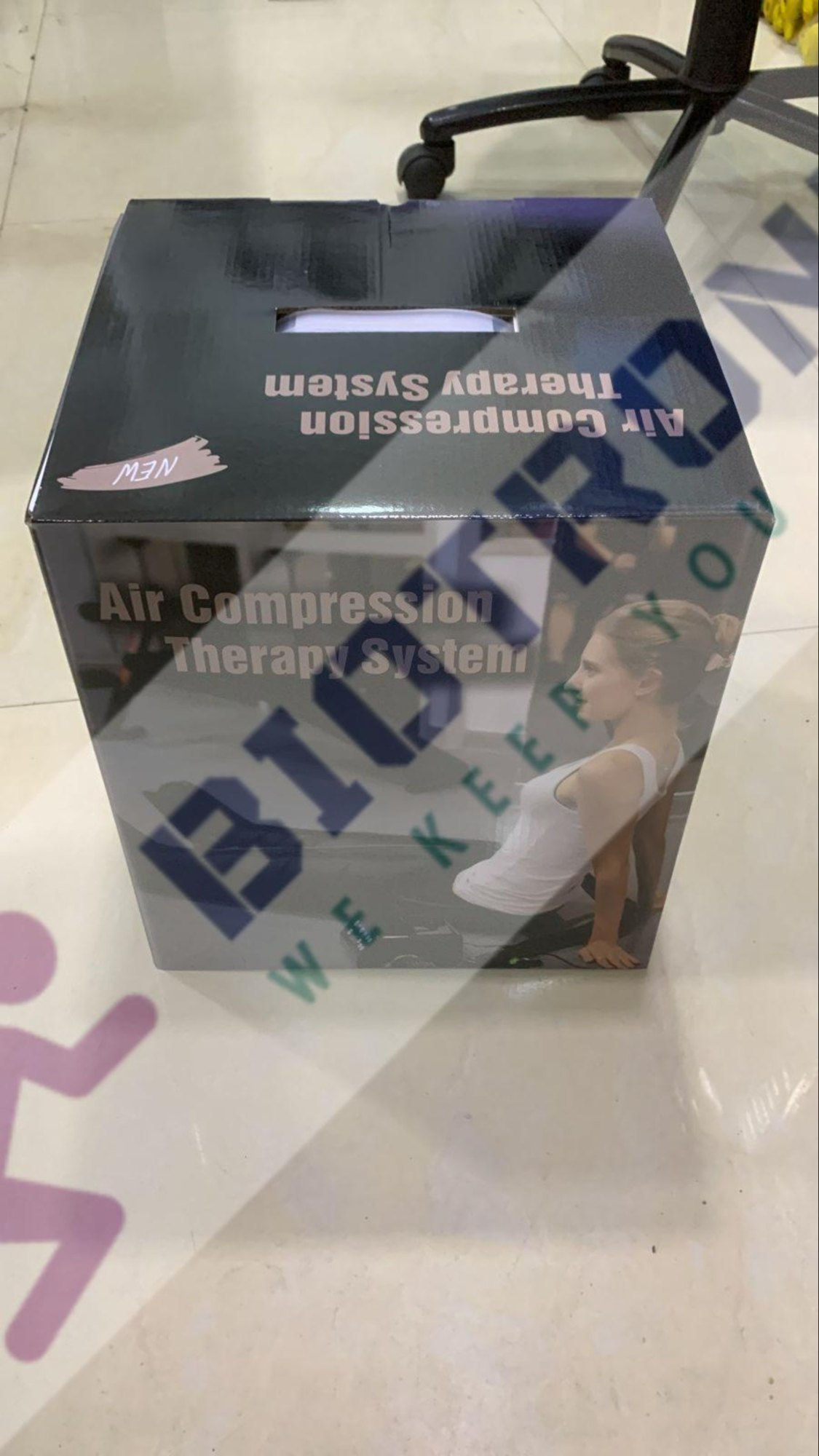 6 Chamber DVT Air Compression Therapy System Fullset