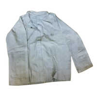 Industrial Re001 Leather Welders Jacket - Color: Gray