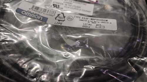 OMRON CONNECTOR , XS3F-M8PVC3S2M