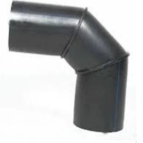 Heavy-Duty L Shaped HDPE Bend
