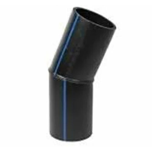 Plumbing Pipe Hdpe Bend - Color: Black