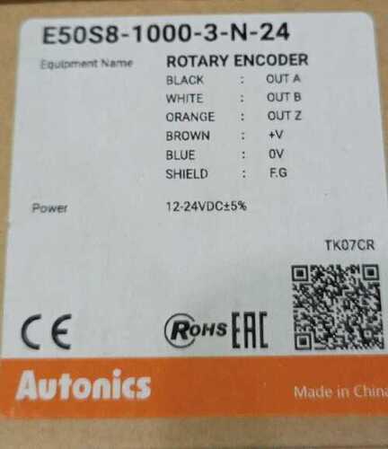 AUTONICS,ROTARY ENCODER, E50S8-1000-3-N-24
