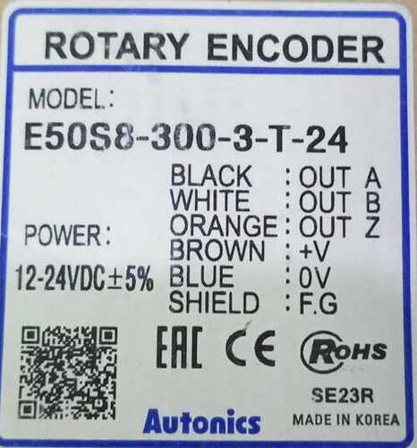 Autonics, Rotary Encoder, E50s8-300-3-t-24