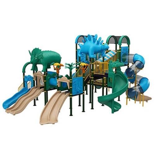MULTICOLOR FRP OUTDOOR PLAY EQUIPMENT