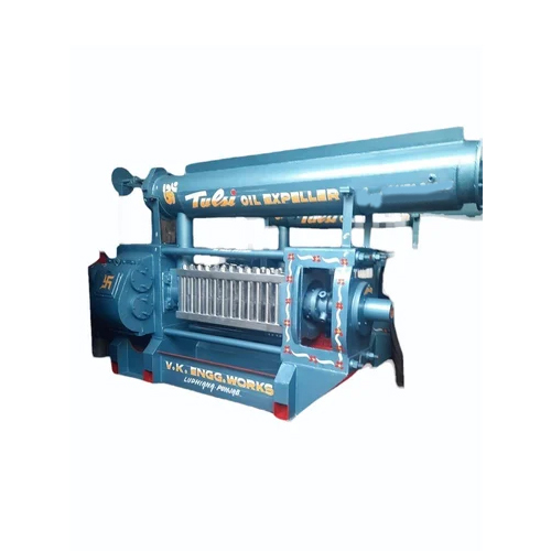 Mustard Oil Expeller Machine