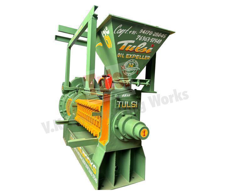Soyabean Oil Extraction Machine - Automatic Grade: Automatic