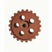 Elevator Wheel - High-Quality Mild Steel, Metallic Brown Color | Automatic Grade with Warranty for Commercial and Residential Use