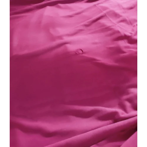 Pink Polyester Fabric - 100% Polyester, 44 Inch Width, Smooth Texture, Bright Shine | Anti-Wrinkle, Washable, All-Season Versatility