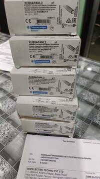 Telemecanique Photoelectric Proximity Switch, Xub5apanl2 - Automation Grade: Standard