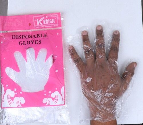 Hand Gloves plastic