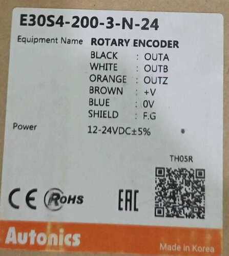 AUTONICS, ROTARY ENCODER, E30S4-200-3-N-24