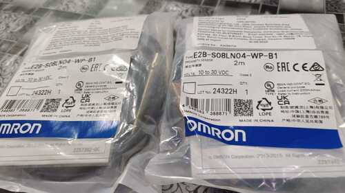 OMRON PROXIMITY SENSOR, E2B-S08LN04-WP-B1