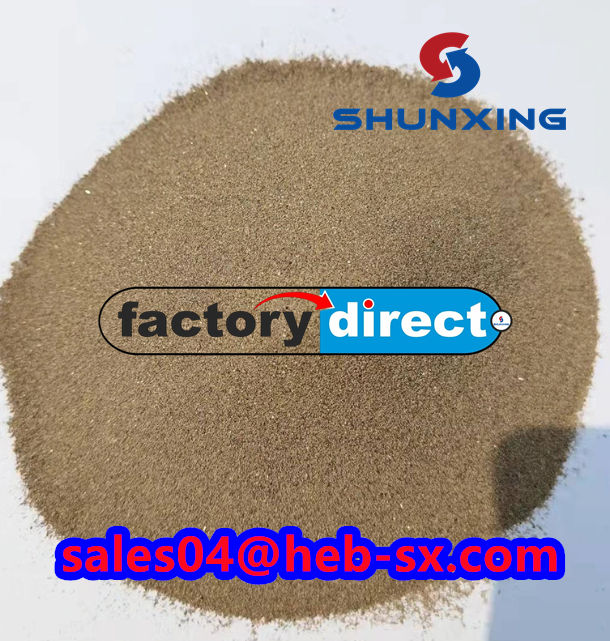 High Purity CAS 1317-80-2 95% TiO2 Rutile Sand From China